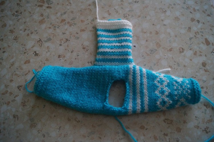 Давайте свяжем мужчинам свитера! Самый простой МК