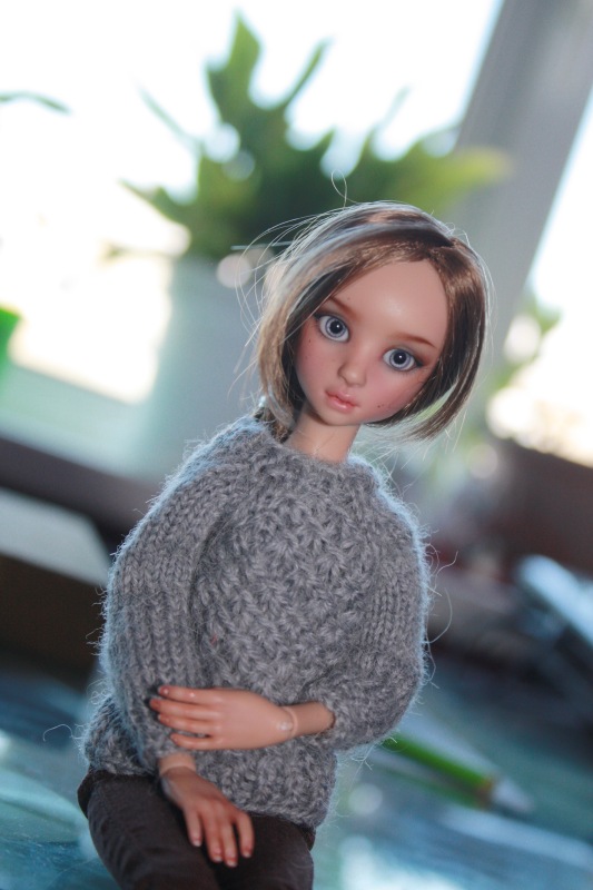 Это все о ней... робкая, стройная, беззащитная, грациозная лань