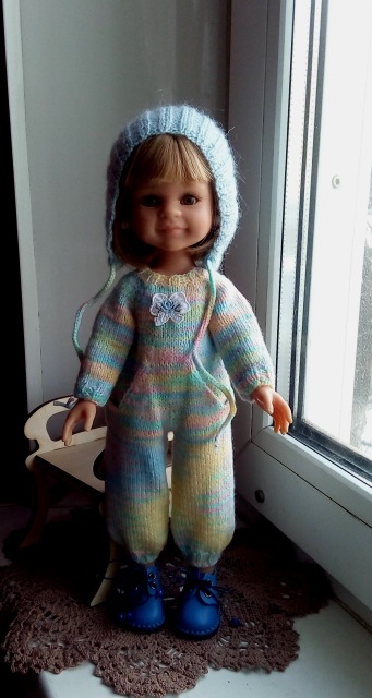 Комбезы и туника по МК в моём исполнении | Бэйбики Комбезы и туника по МК в моём исполнении (фото 7)