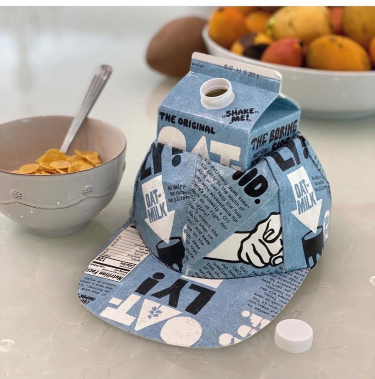 Дизайнер из Бруклина Брайан Дауни создает бейсболки | Бэйбики Дизайнер из Бруклина Брайан Дауни создает бейсболки (фото 7)