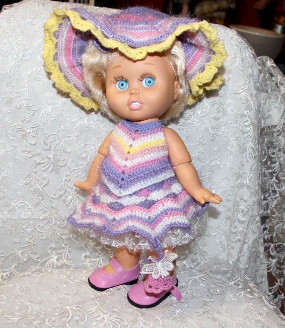 Повязушки - похвастушки, пока совсем не стало жарко