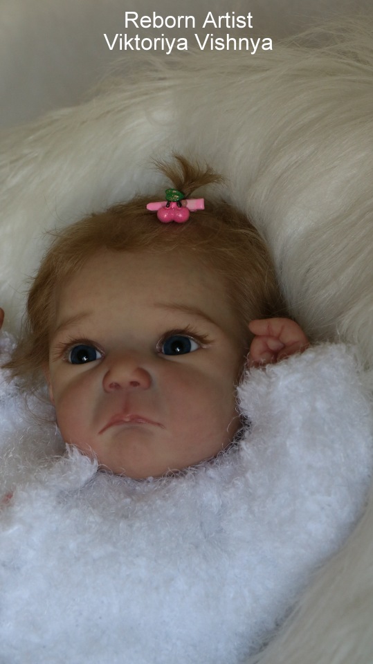 Даклин... куколка реборн Виктории Вишни