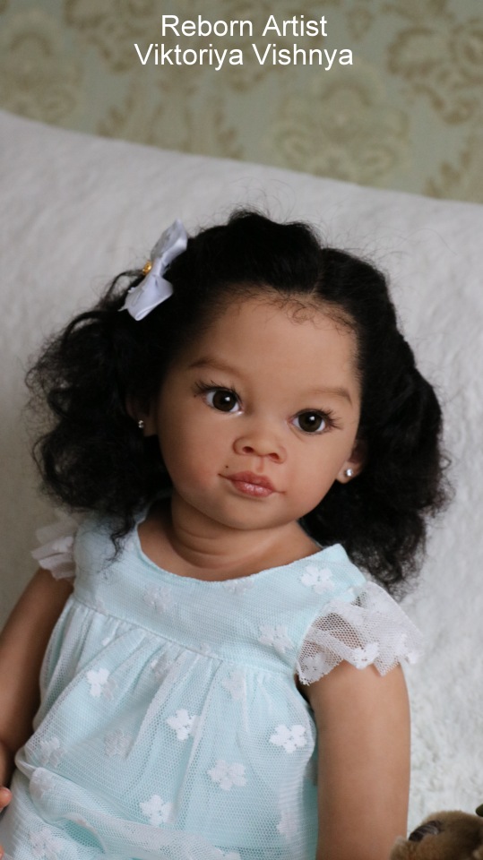 Мейли... куколка реборн Виктории Вишни