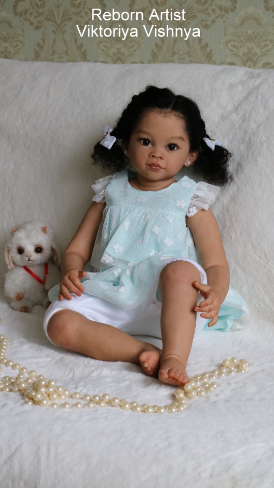 Мейли... куколка реборн Виктории Вишни