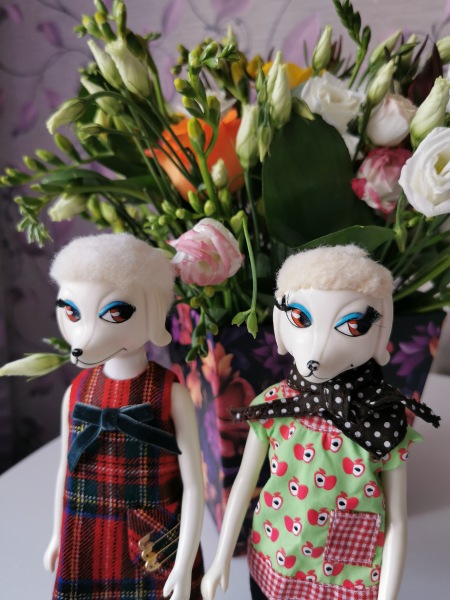 Просто Питина — Коллекционные куклы разных авторов (Разное): редкие бренды (фото 3)