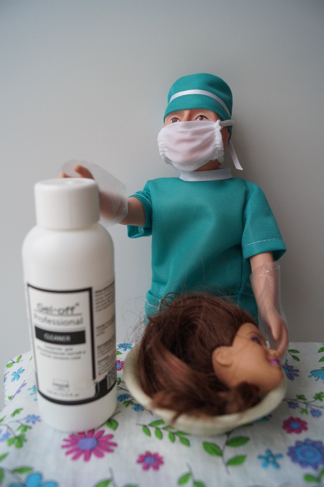 Вторая выписка декабря. Главная героиня нового года поправила своё здоровье. Лечим покусанные руки Барби, удаляем жир с