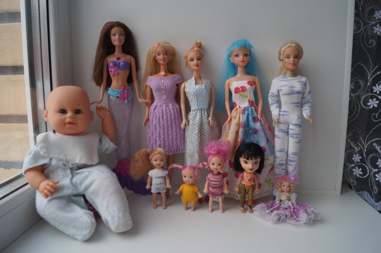 Вторая выписка декабря. Главная героиня нового года поправила своё здоровье. Лечим покусанные руки Барби, удаляем жир с