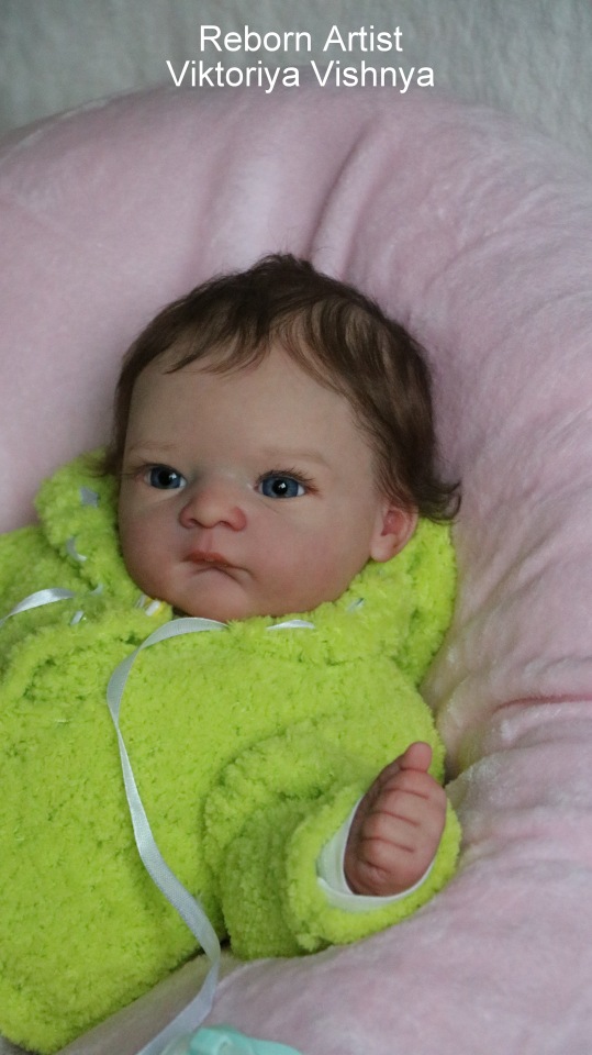 Малышка Макси... куколка реборн Виктории Вишни | Бэйбики Малышка Макси... куколка реборн Виктории Вишни