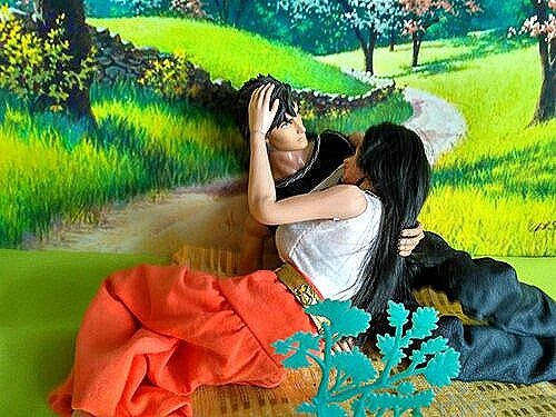 У пилона — Игровые куклы разных производителей (Разное): редкие бренды