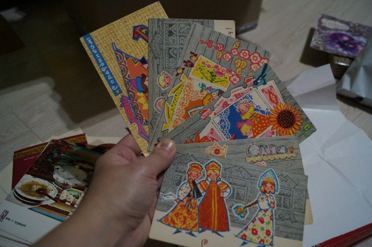 Четвёртая посылочка — Игрушки СССР и советского детства: резиновые