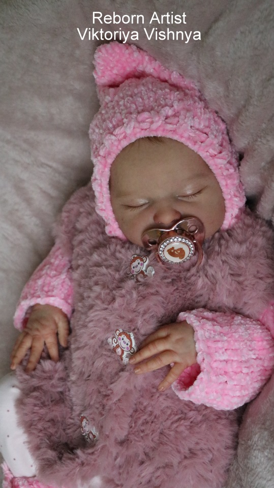Лаура... куколка реборн Виктории Вишни | Бэйбики Лаура... куколка реборн Виктории Вишни