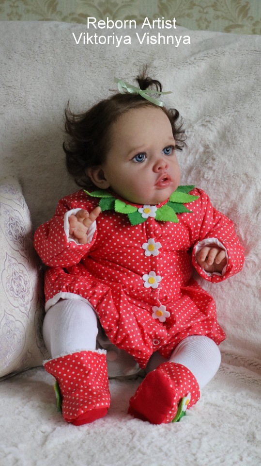 Бенджамин 2... куколка реборн Виктории Вишни | Бэйбики Бенджамин 2... куколка реборн Виктории Вишни