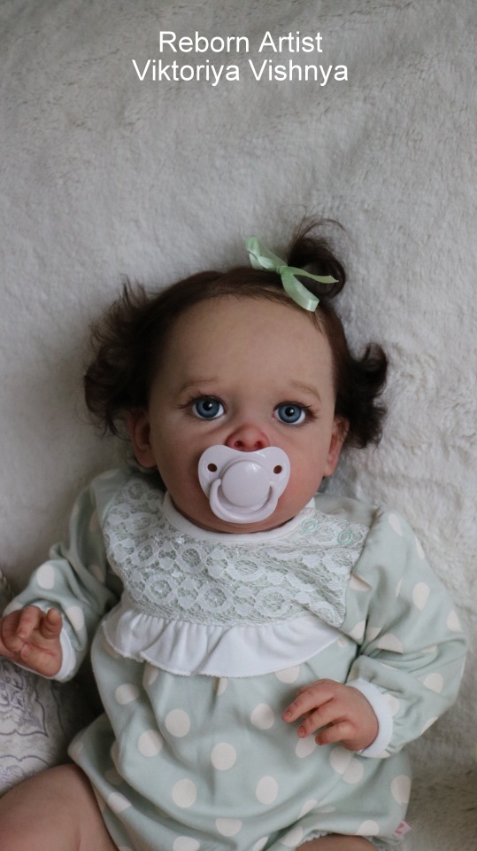 Бенджамин 2... куколка реборн Виктории Вишни | Бэйбики Бенджамин 2... куколка реборн Виктории Вишни
