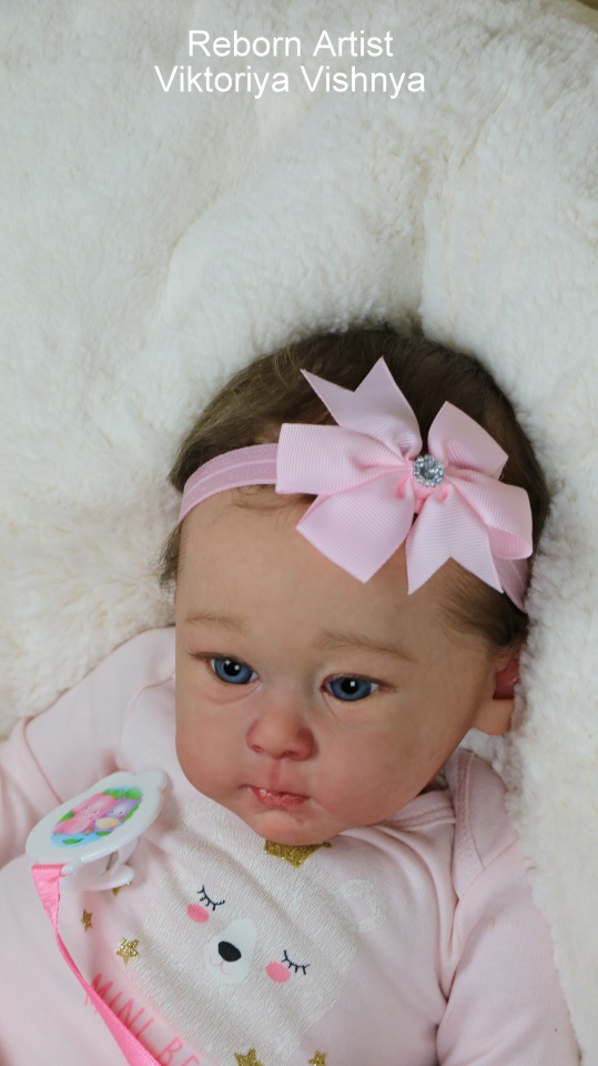 Хаксли... куколка реборн Виктории Вишни