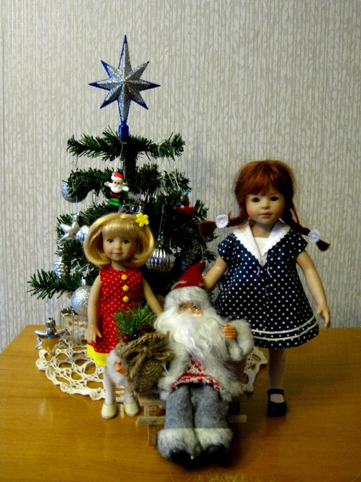 Как мы ёлочки наряжали — Домашние коллекции кукол: фото собраний (фото 9)