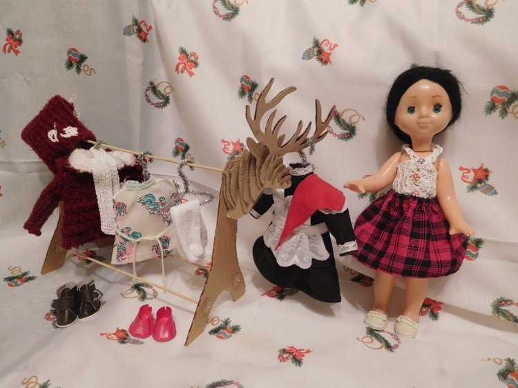 Милочка, Миленка, где твоя сестренка? Куколки Аским разного выпуска, сравнение (фото 10)