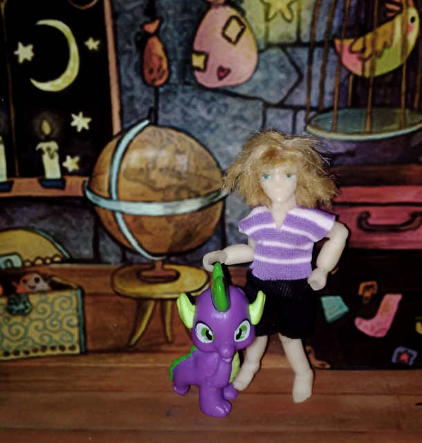 Почти дюймовочка — Домашние фото авторских кукол: личные коллекции (фото 6)