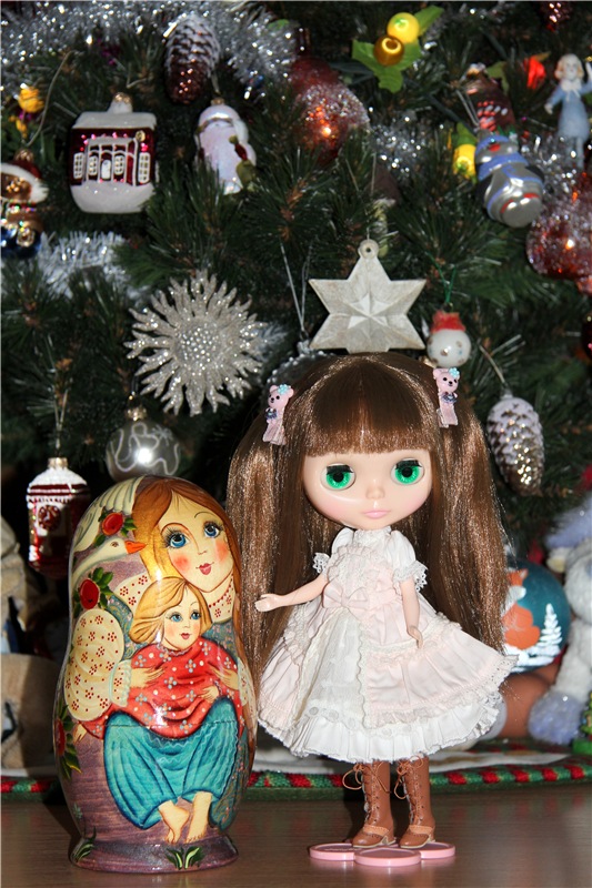 Новогодние встречи — Оригинальные куклы Blythe (Блайз): Takara (фото 8)