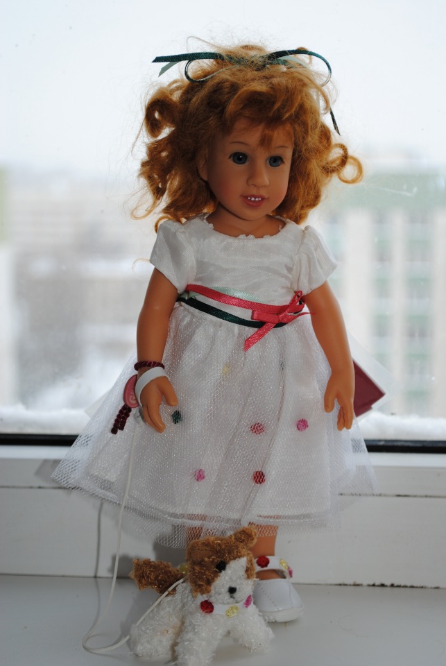 Малышки Готц — Куклы Gotz (Готц): Ханна