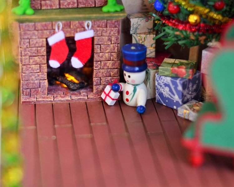 Новогодние румбоксы. Три с половиной