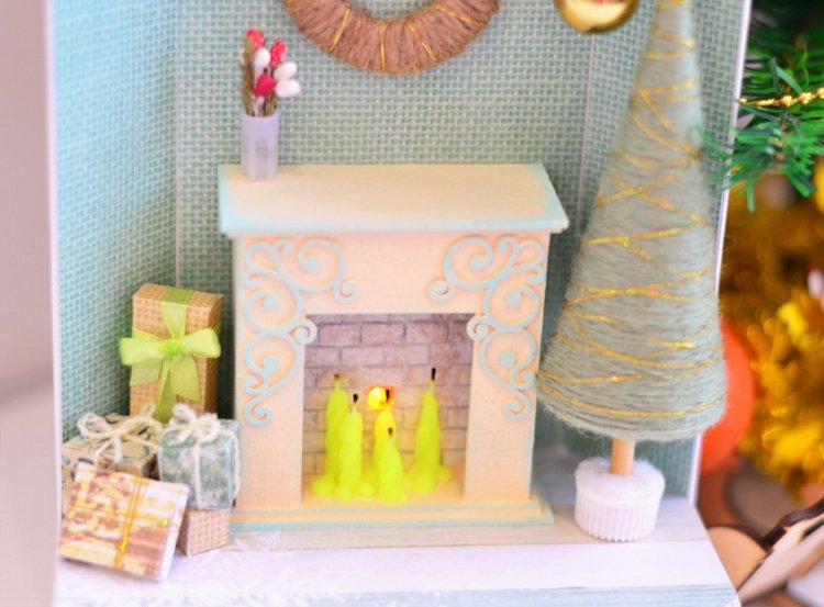 Новогодние румбоксы. Три с половиной