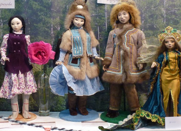 Авторские куклы. Весенний бал кукол - 2018