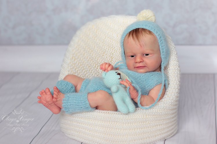 Прототипы Марк и Мэри от Ольги Ауэр ( Marc and Mary by Olga Auer). Куклы реборн Олеси Венгер (фото 8)