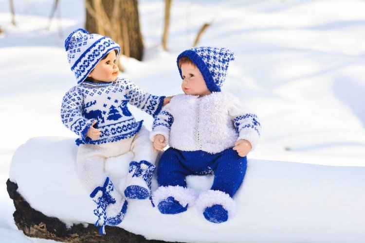 Ах ты зимушка, зимааа — Куклы Adora (Адора): коллекционные виниловые (фото 9)