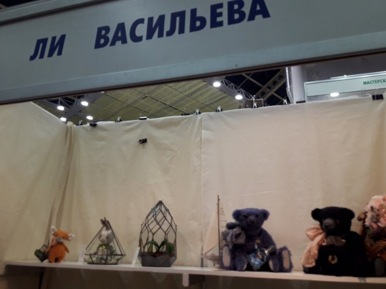 Moscow Fair Московская международная выставка кукол на Тишинке 13 - 15 апреля 2018. Мой фотообзор
