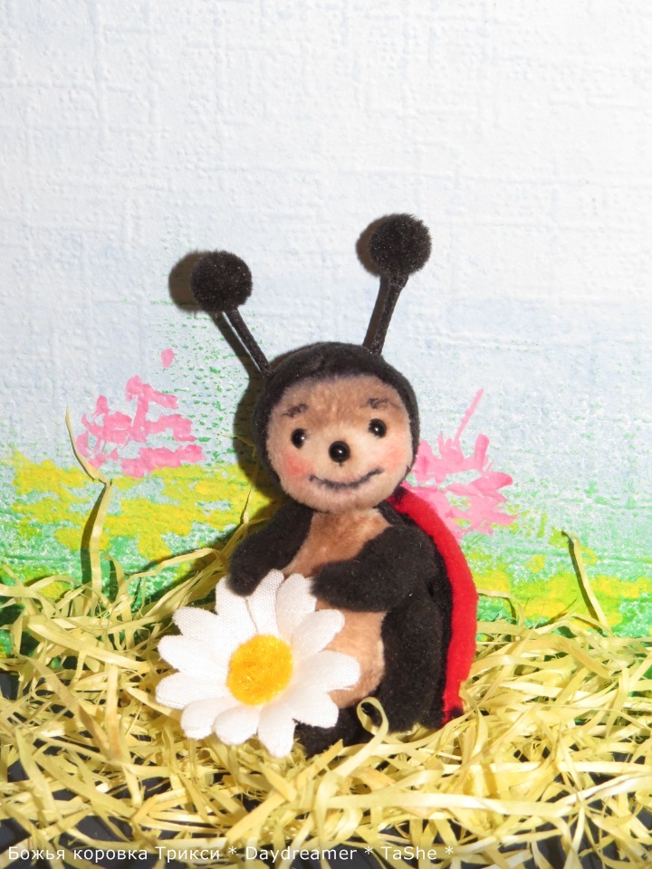 Трикси. Милая непоседа — Авторские мишки Тедди и друзья: фото