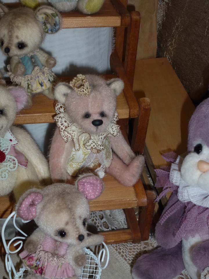 Выставка Мишек Тедди на Тишинке - Mosfair 2018 год