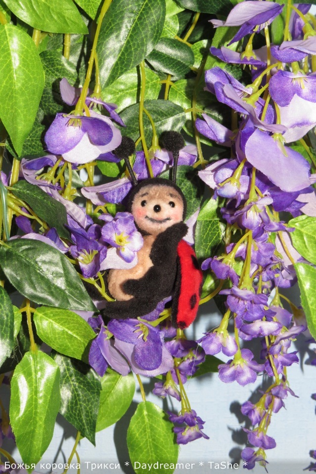 Трикси. Милая непоседа — Авторские мишки Тедди и друзья: фото