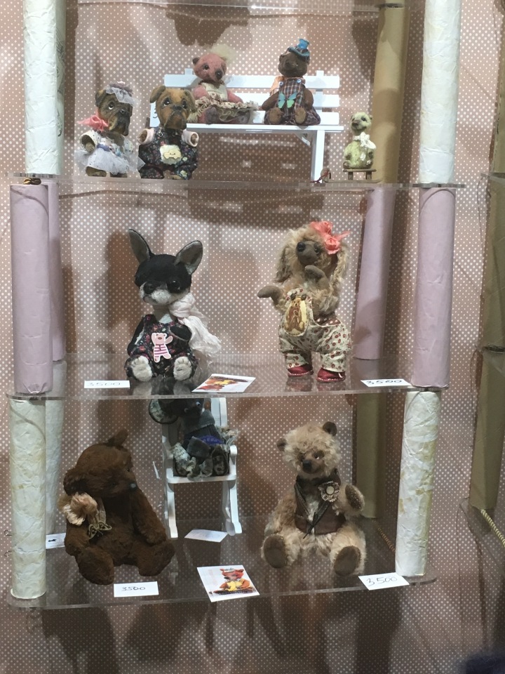 Апрель 2018 - выставка на Тишинке - так ее увидела я - окончание