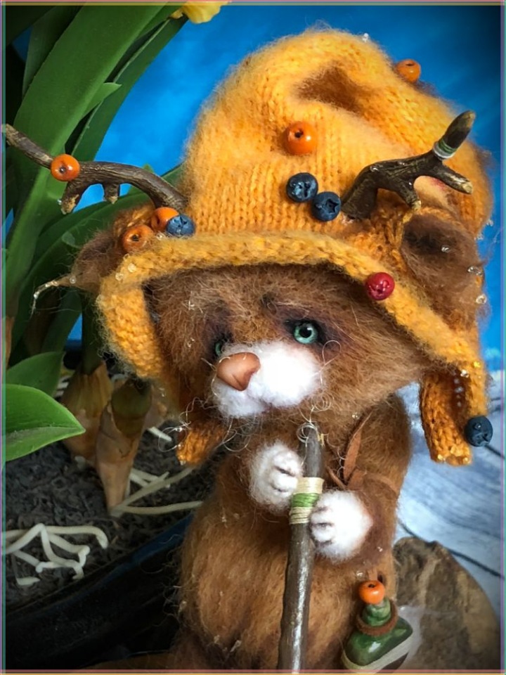 Очаровательные создания — Вязаные игрушки и амигуруми: крючком