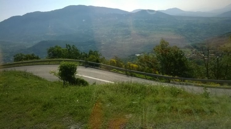 Экскурсия с Маргошей на Метеоры (материковая Греция) часть первая