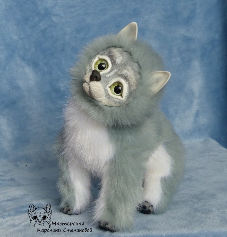 Серый волчонок, храбрый... маленький... Но с большим сердцем (фото 2)