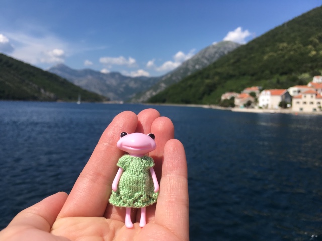 Таша Wonderfrog в Черногории (фото 2)