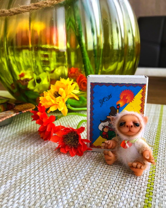 Сахарок. Авторский малыш Виктории Грубовой (фото 9)