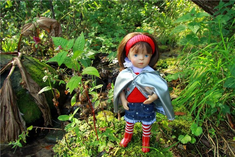 Старицкая Швейцария. Путешествие с Сашей, продолжение. Уникальная кукла от Сильвии Наттерер