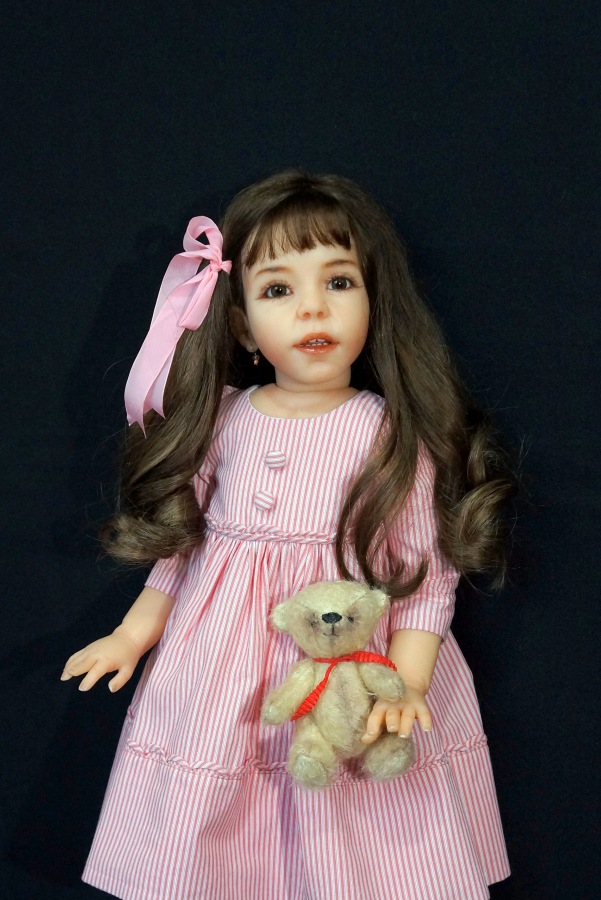 ООАК кукла Светланы Гришко. Каролина (фото 5)