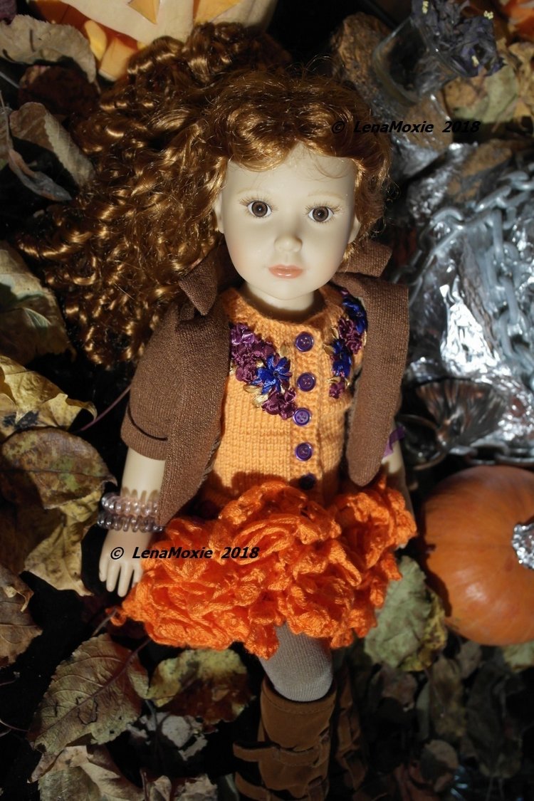 Карнавал "Halloween Party". Кларисса (фото 10)