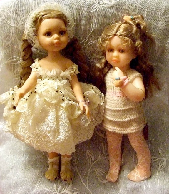 Моя новая куколка - Colette от Mundia | Бэйбики Моя новая куколка - Colette от Mundia