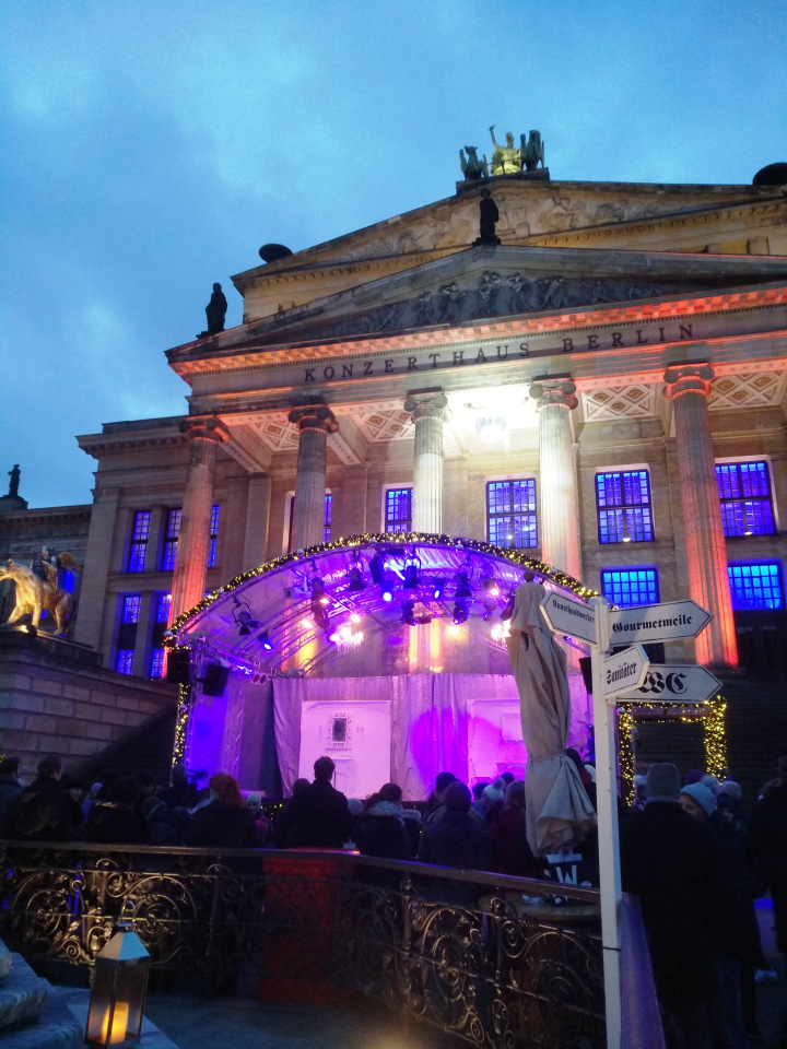 Топик для создания новогоднего настроения, или, Прошлогоднее Рождество в Германии. Берлин. Часть 1