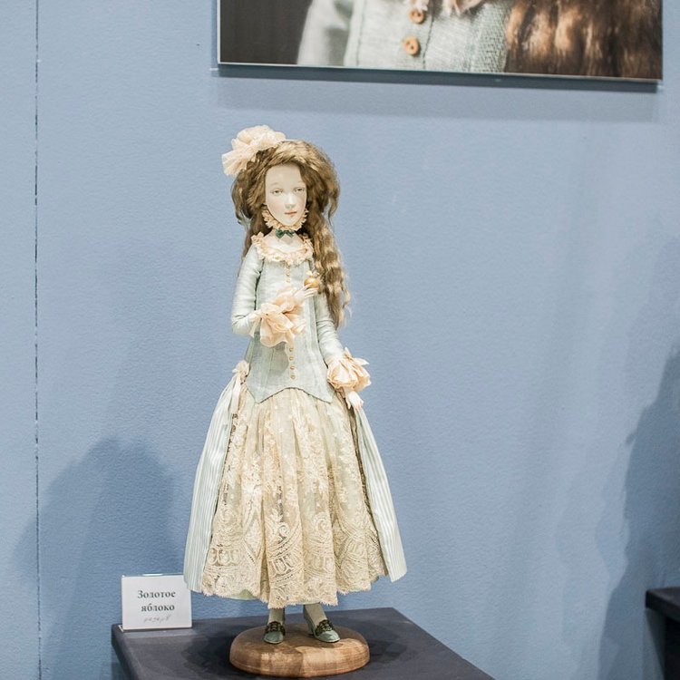 "Искусство куклы" 2018 в Гостином дворе. Часть I