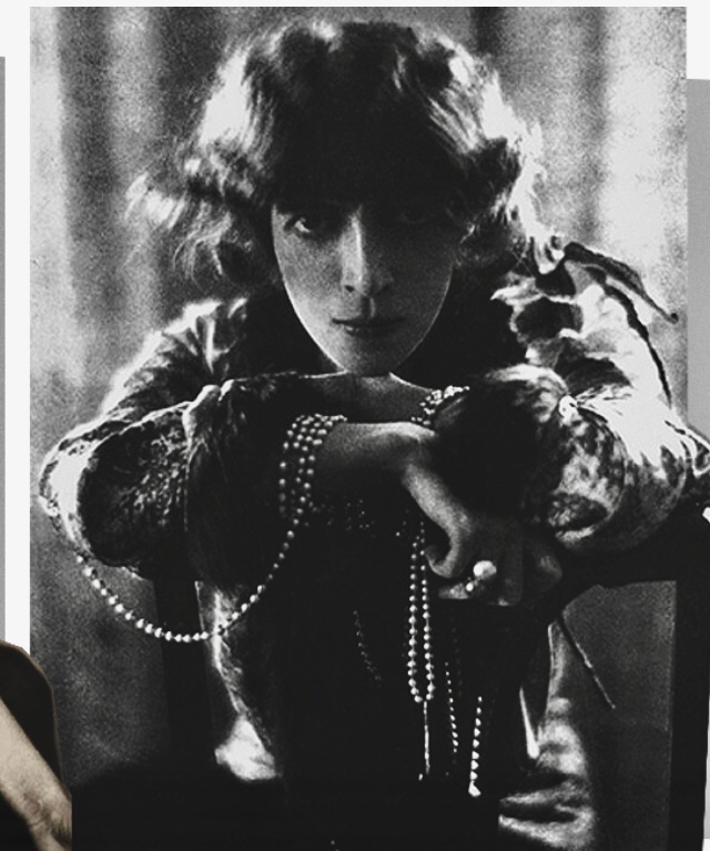 Необычные куклы Андрея Зацепина или Красотка Чикао в стиле « декаданс»