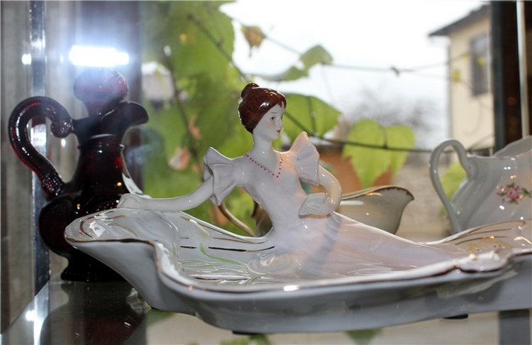 Старица, Музей фарфора — Фарфоровые статуэтки и фигурки: винтаж