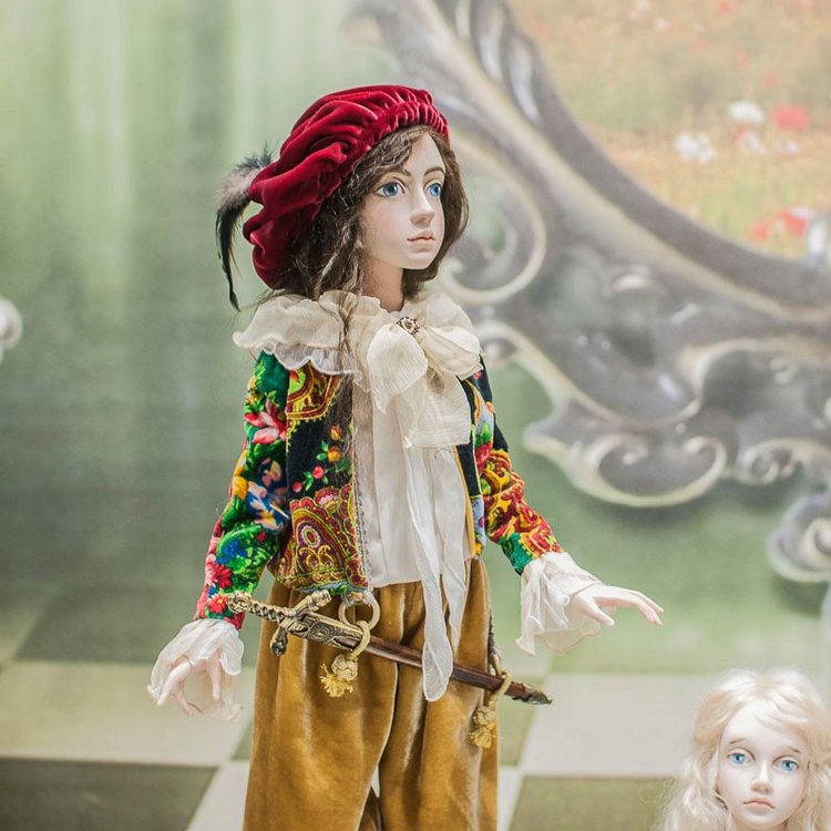 Интерьерные текстильные куклы ручной работы | ВКонтакте