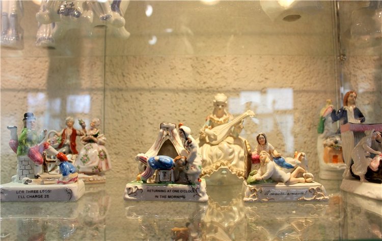 Старица, Музей фарфора — Фарфоровые статуэтки и фигурки: винтаж