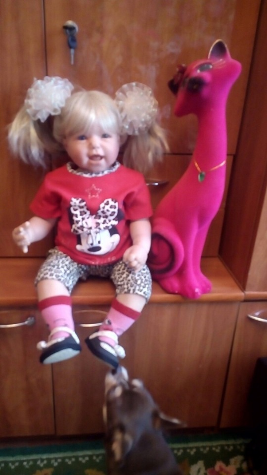 Наша Маша стала сидячей девочкой (фото 9)