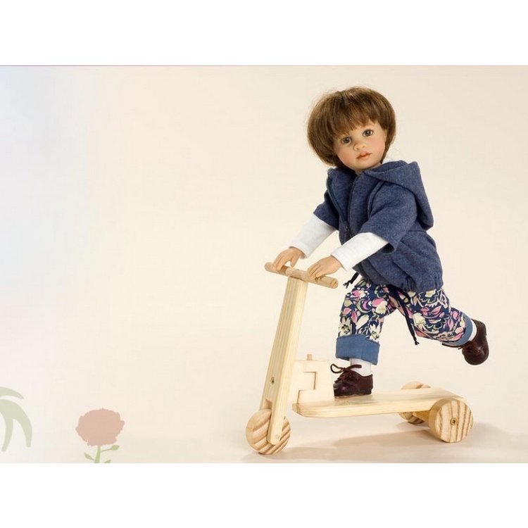 Heidi Plusczok. Мальчик с самокатом - Jonathan (фото 2)